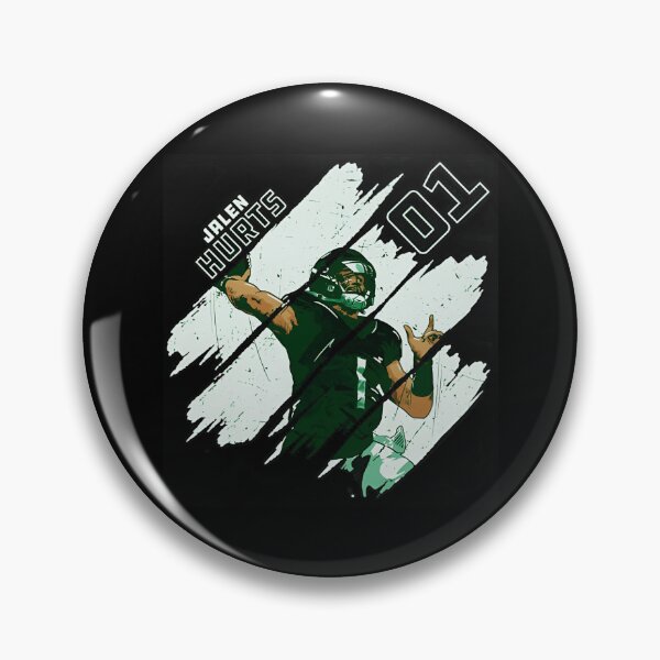 Item preview, Jalen Hurts Philadelphia Stripes  designed and sold by marisoawan.