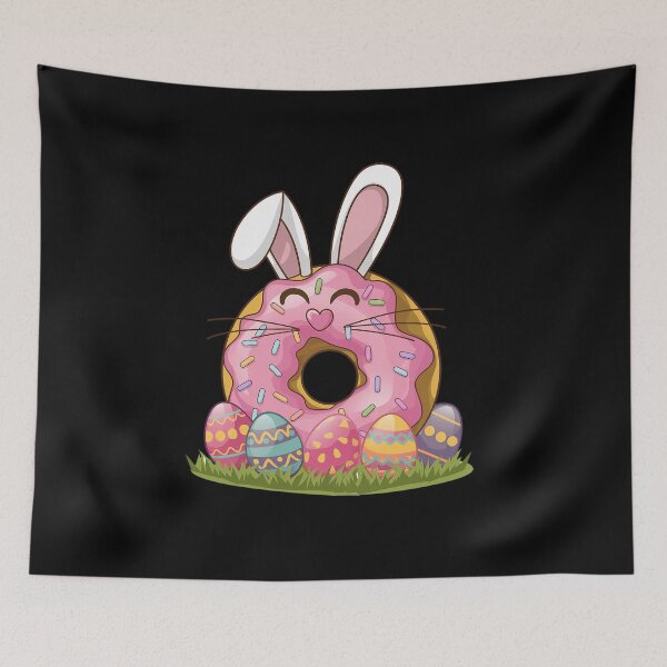 Item preview, Happy Easter Day 2025 Donut Bunny Eggs For Donut Lovers designed and sold by yvonnickStore.