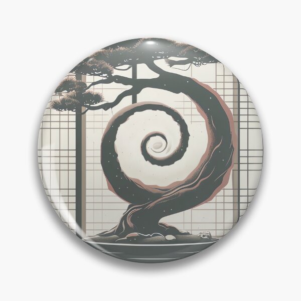 Item preview, Spiral Zen designed and sold by ONYX Pixee.