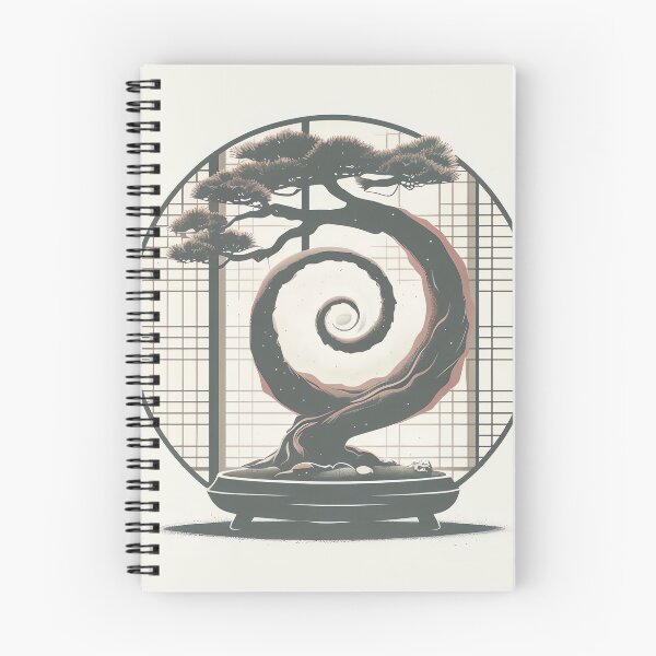 Item preview, Spiral Zen designed and sold by ONYX Pixee.