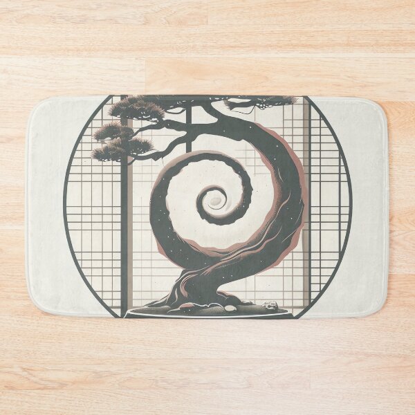 Item preview, Spiral Zen designed and sold by ONYX Pixee.