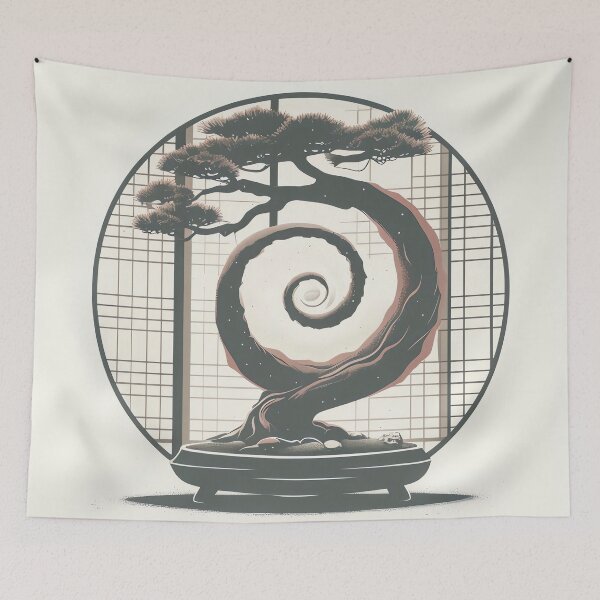 Item preview, Spiral Zen designed and sold by ONYX Pixee.