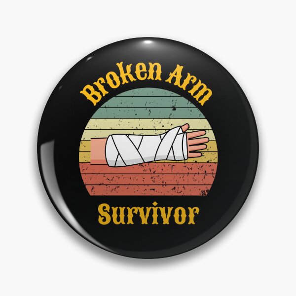 Item preview, broken arm survivor designed and sold by sydney-syder.