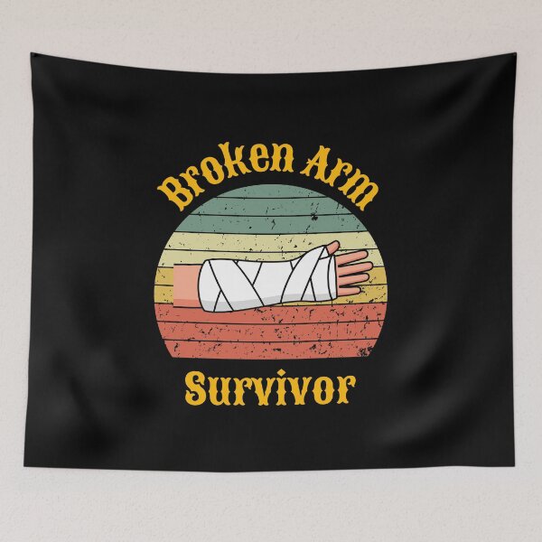 Item preview, broken arm survivor designed and sold by sydney-syder.