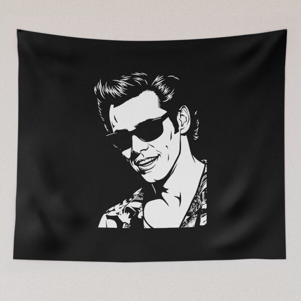 Item preview, Jim Carrey Silhouette  designed and sold by ShieldHero269.