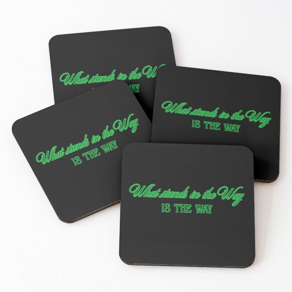 Item preview, Copy of What stands in the way is the way designed and sold by LaughandLaugh.