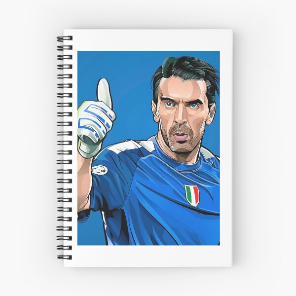 Item preview, Gigi Buffon GK Football Legend Italy designed and sold by Printella-net.