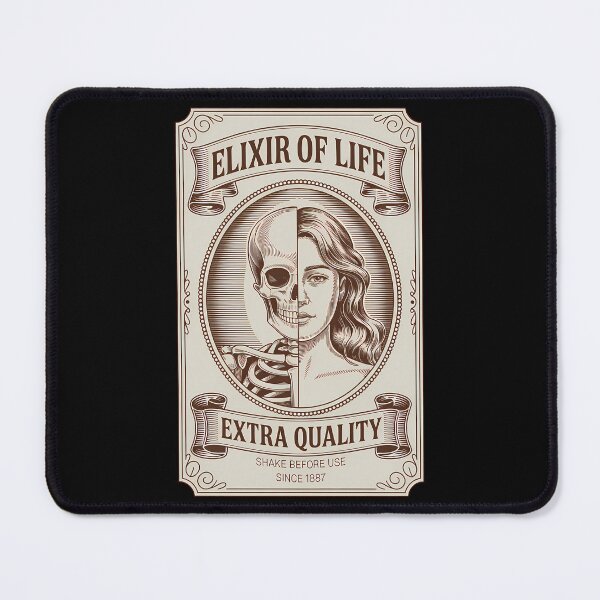 Item preview, Elixir Of Life Label designed and sold by Funny Vintage Stickers And T-Shirts.