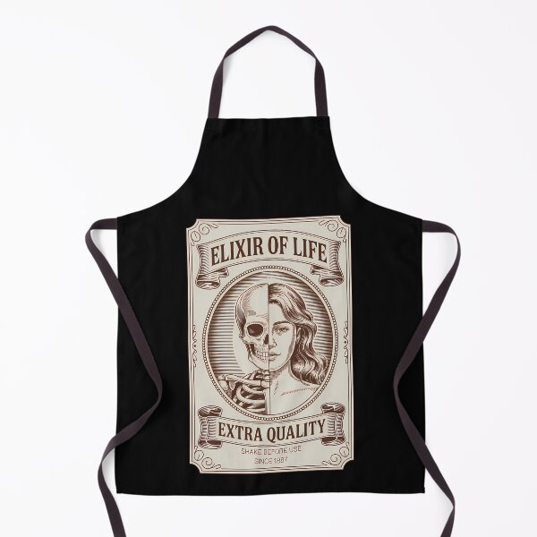 Item preview, Elixir Of Life Label designed and sold by Funny Vintage Stickers And T-Shirts.
