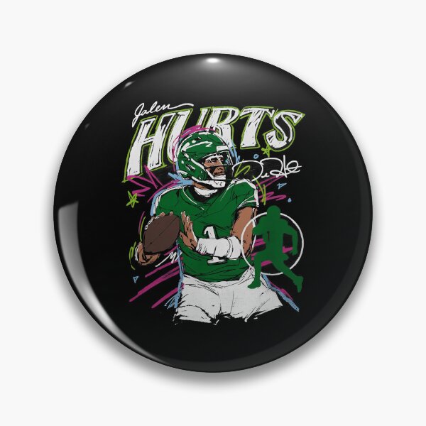 Item preview, Jalen Hurts Philadelphia Scribble  designed and sold by marisoawan.