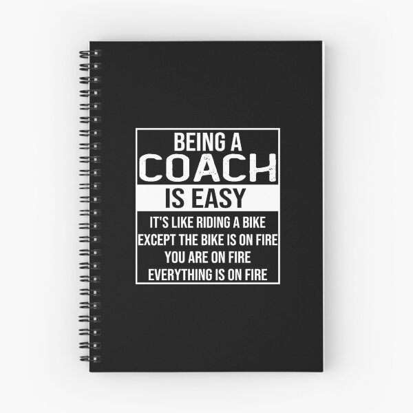 Item preview, Funny Coach Saying Being A Coach Is Easy designed and sold by gukfkenl32.