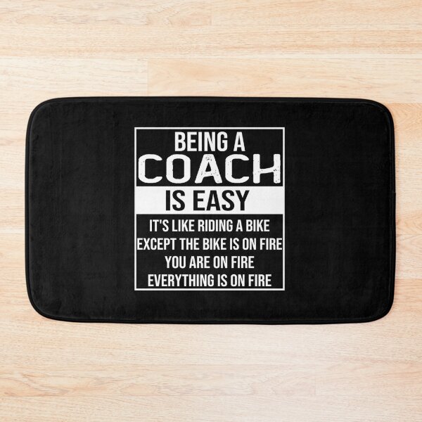 Item preview, Funny Coach Saying Being A Coach Is Easy designed and sold by gukfkenl32.