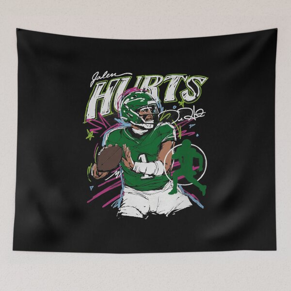 Item preview, Jalen Hurts Philadelphia Scribble  designed and sold by marisoawan.