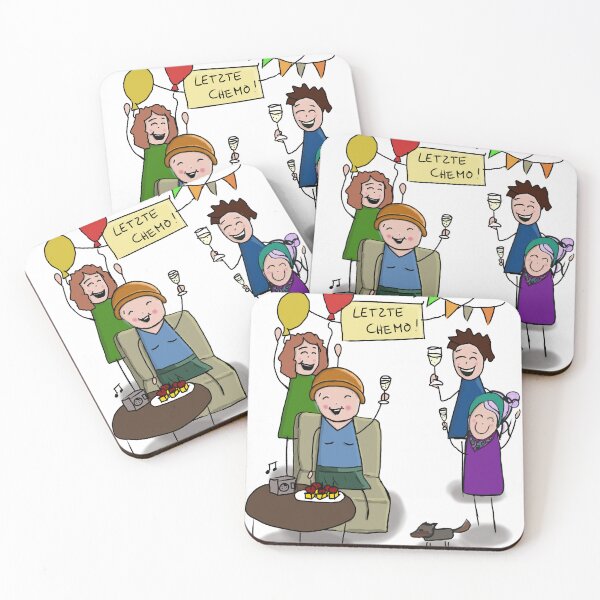 Item preview, Last chemo designed and sold by Ach du scheiße, Brustkrebs!.