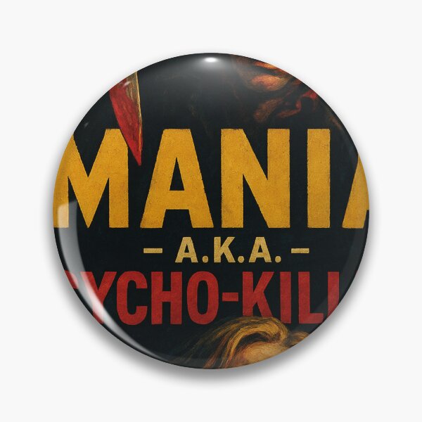 Item preview, Mania aka Psycho Killers, film 60s designed and sold by Mauswohn.