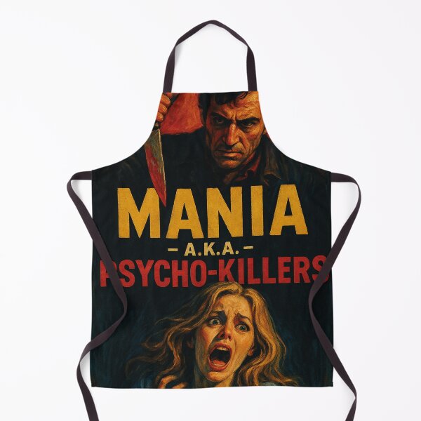 Item preview, Mania aka Psycho Killers, film 60s designed and sold by Mauswohn.