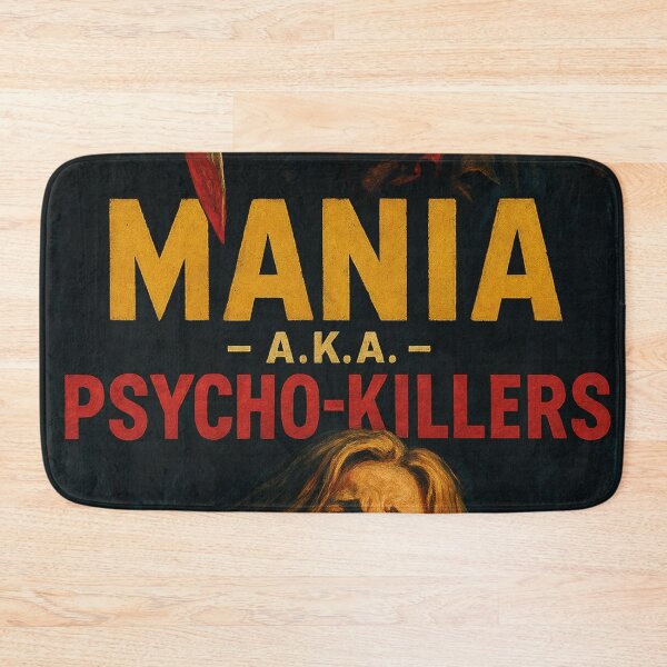 Item preview, Mania aka Psycho Killers, film 60s designed and sold by Mauswohn.