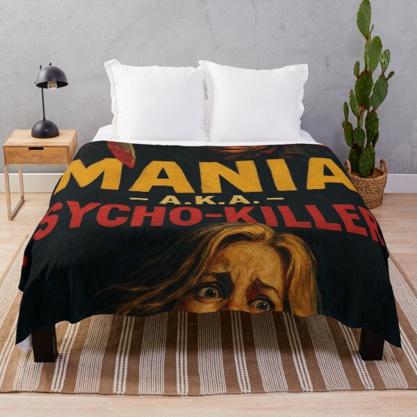 Item preview, Mania aka Psycho Killers, film 60s designed and sold by Mauswohn.