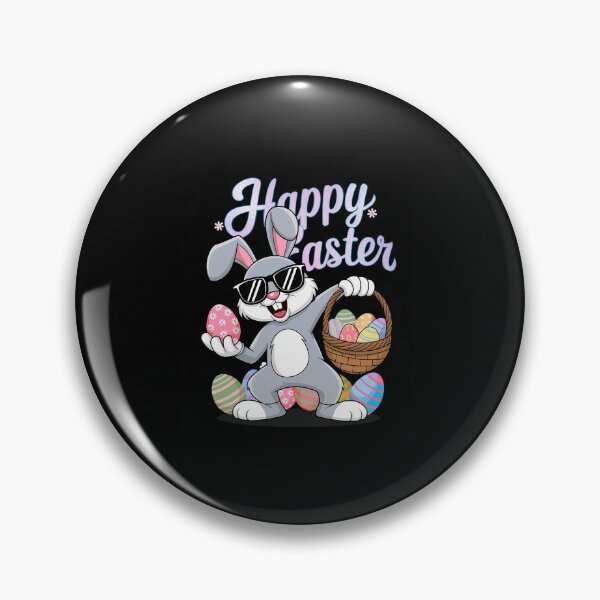 Item preview, Dabbing Rabbit Easter Day Eggs Dab designed and sold by TijanaARTSt88.