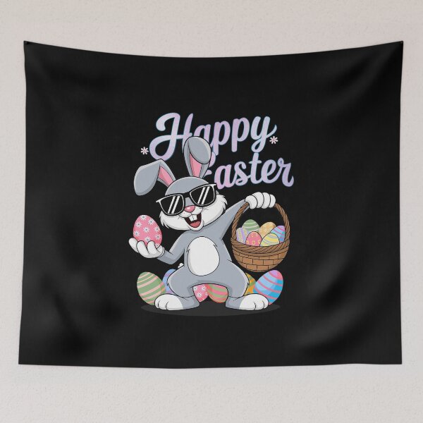 Item preview, Dabbing Rabbit Easter Day Eggs Dab designed and sold by TijanaARTSt88.