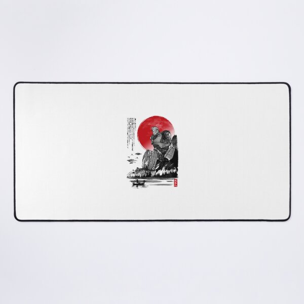 Item preview, The Iron Giant In Japan Sumi-E designed and sold by smingalvez.