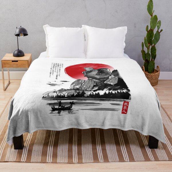 Item preview, The Iron Giant In Japan Sumi-E designed and sold by smingalvez.