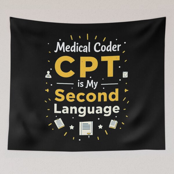 Item preview, CPT Is My Second Language – Medical Coder designed and sold by gukfkenl32.