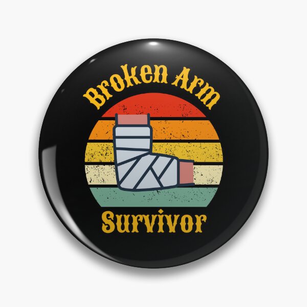 Item preview, broken arm survivor designed and sold by sydney-syder.