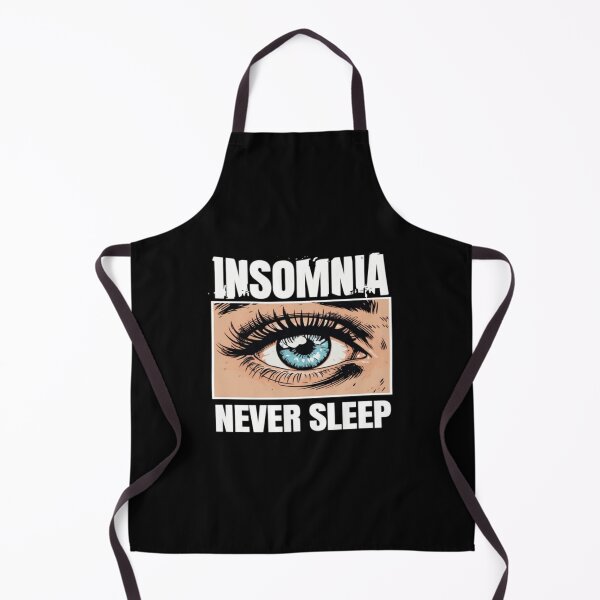 Item preview, Wide Awake Eye Art – Insomnia Never Sleep Design for Mental Health Awareness, Posters & Apparel designed and sold by Bright Nest Studio.