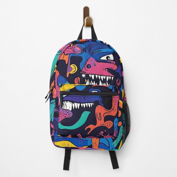 Item preview, Little Colorful Monsters designed and sold by OldSchool90s.