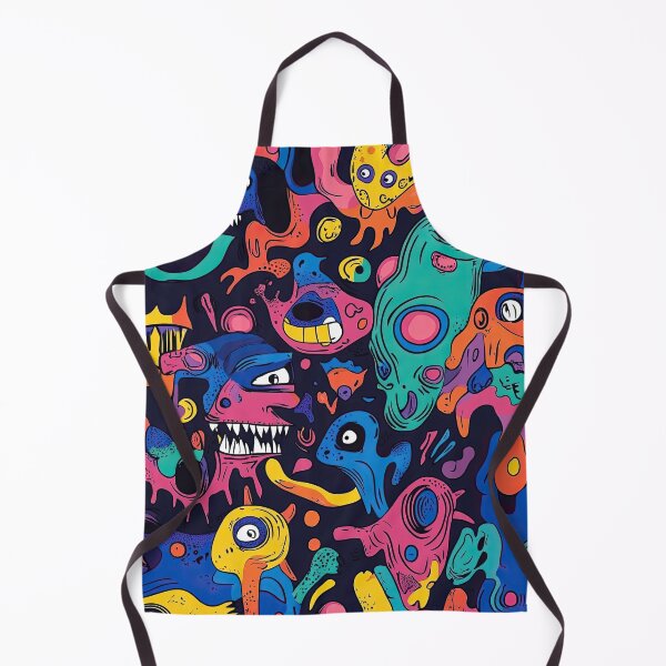Item preview, Little Colorful Monsters designed and sold by OldSchool90s.