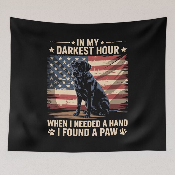 Item preview, Dogs In My Darkest Hour When I Needed A Hand I Found A Paw designed and sold by MeowtivationP.