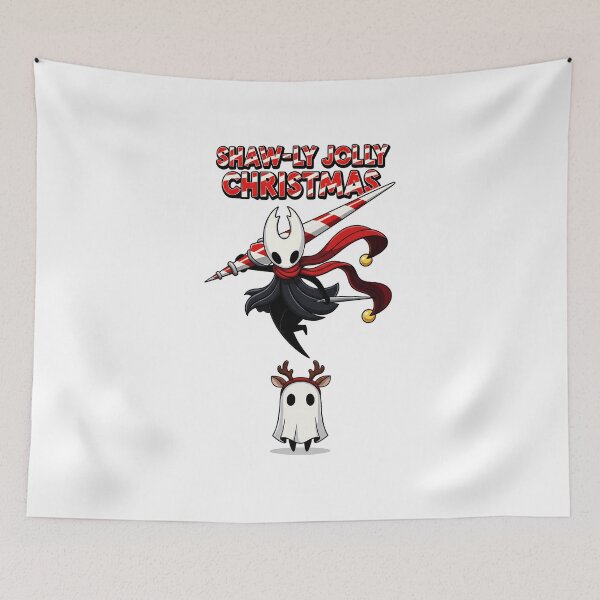 Item preview, Shaw-Ly Jolly Christmas - Funny Hollow Knight Holiday  designed and sold by halloatss2692.