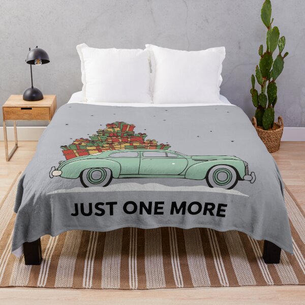 Item preview, Funny Christmas Gifts Just One More Car designed and sold by graphicnew.