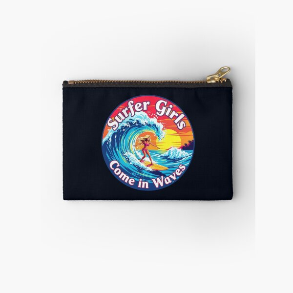 Item preview, Surfer Girls Come in Waves designed and sold by JackFreestone.