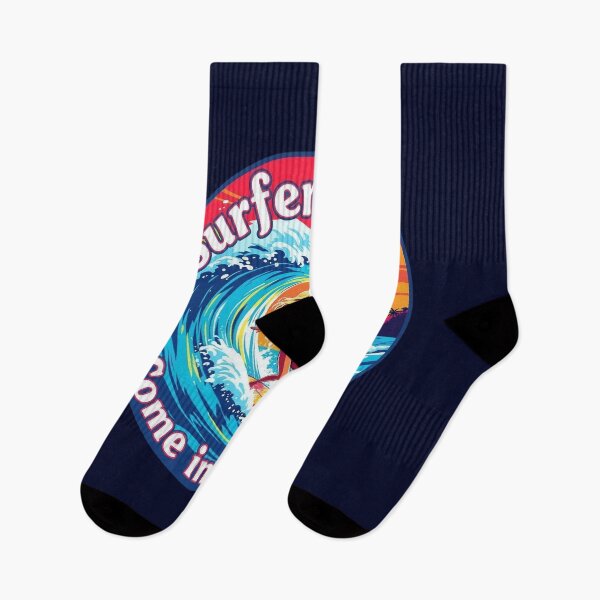 Item preview, Surfer Girls Come in Waves designed and sold by JackFreestone.
