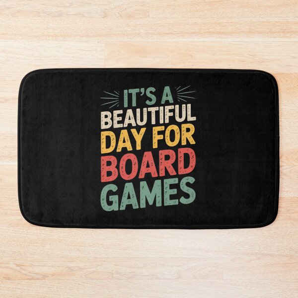 Item preview, It'S Beautiful Day For Board Games designed and sold by MeowtivationP.