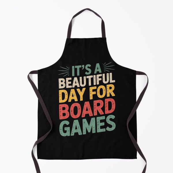 Item preview, It'S Beautiful Day For Board Games designed and sold by MeowtivationP.