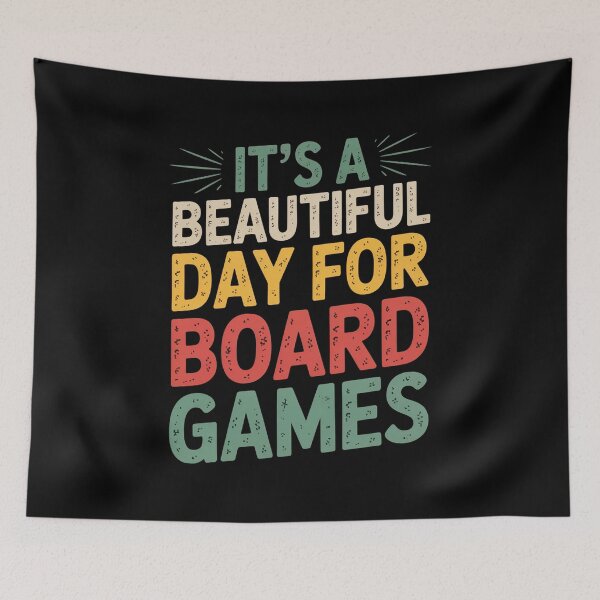 Item preview, It'S Beautiful Day For Board Games designed and sold by MeowtivationP.
