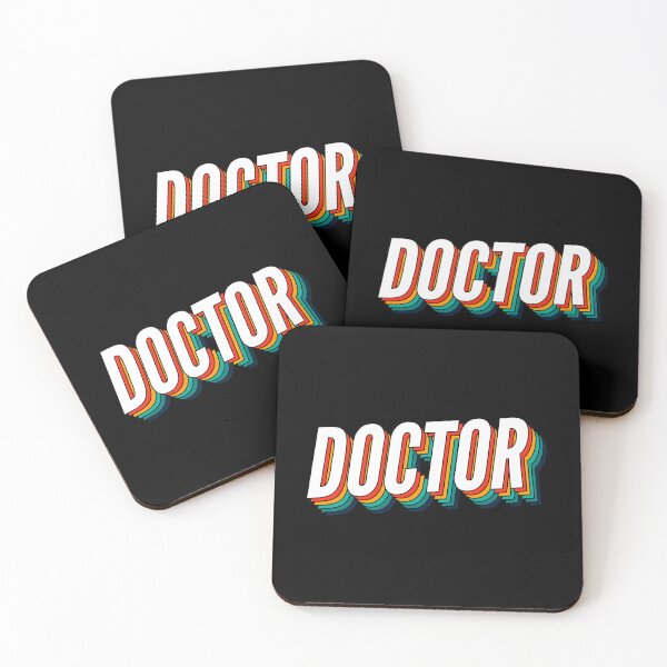 Item preview, Doctor Retro Vintage Label For The Best Doctor designed and sold by gukfkenl32.