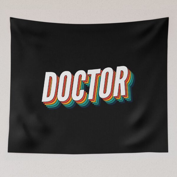 Item preview, Doctor Retro Vintage Label For The Best Doctor designed and sold by gukfkenl32.