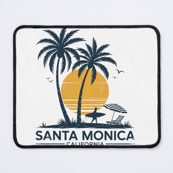 Item preview, Family Vacation Santa Monica Beach designed and sold by StephenDDArt.
