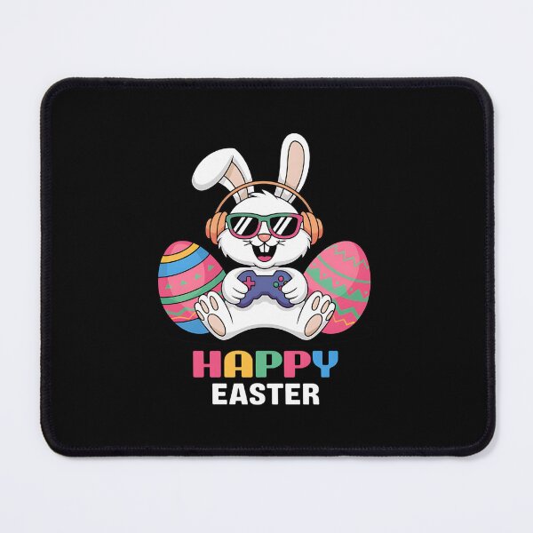 Item preview, Boys Happy Easter Day Bunny Egg Video Game designed and sold by VasilisLamArt.