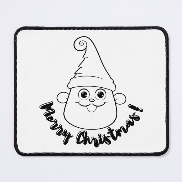 Item preview, Cute Christmas Gnome – Adorable Holiday designed and sold by Hussar08.