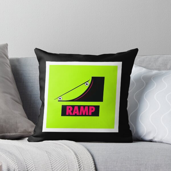 Item preview, Ramp – Minimal Skate Icon designed and sold by Sklines Art | Mrz Danelli.