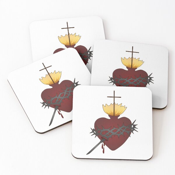 Item preview, sacred heart designed and sold by sweetb3rry.