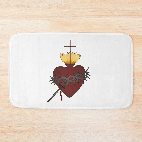 Item preview, sacred heart designed and sold by sweetb3rry.