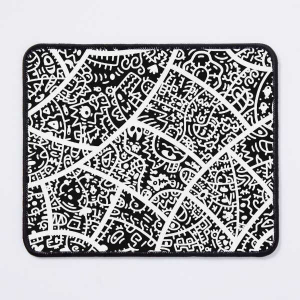 Item preview, The World in black and white designed and sold by ma.little.space.