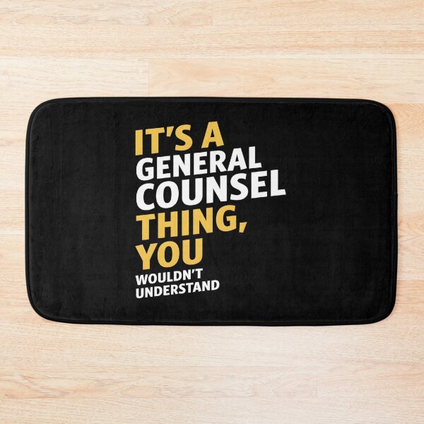 Item preview, General Counsel designed and sold by gukfkenl32.