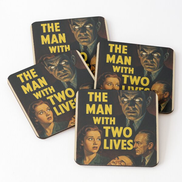 Item preview, The man with two lives designed and sold by Mauswohn.